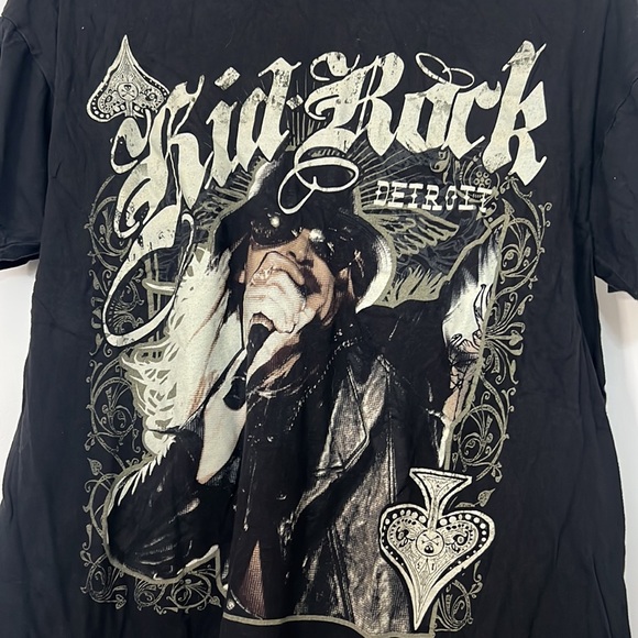 Kid Rock Concert TShirt Band Tee Casual short sleeve shirt - Picture 2 of 4
